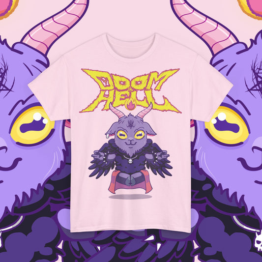 Doom in Hell - Chibi Baphometh T-shirt