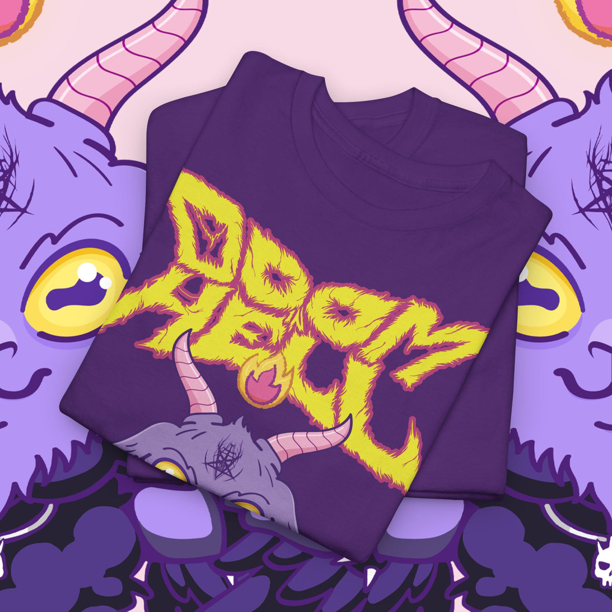 Doom in Hell - Chibi Baphometh T-shirt