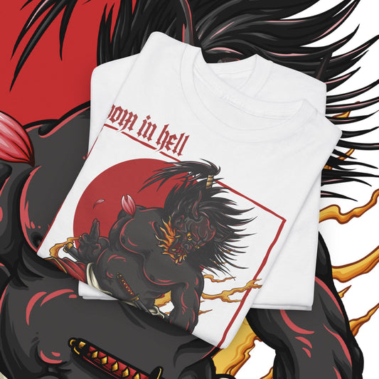 Doom in Hell - Samurái del Infierno T-shirt
