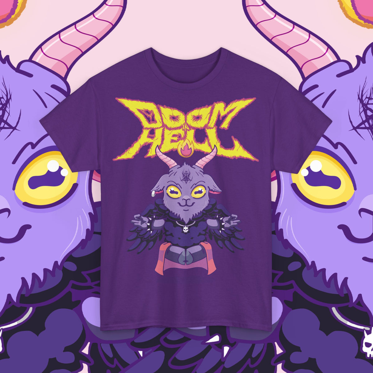 Doom in Hell - Chibi Baphometh T-shirt